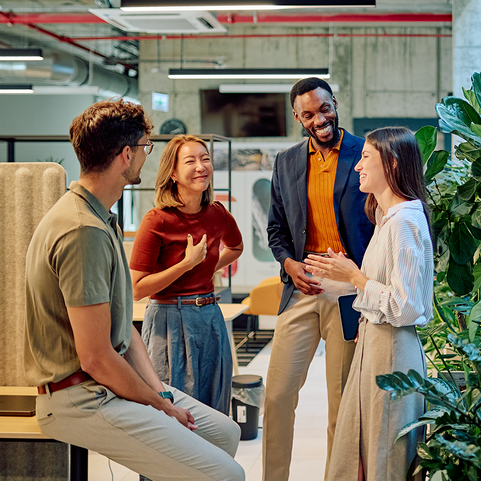 Fostering fulfillment and collaboration in the workplace